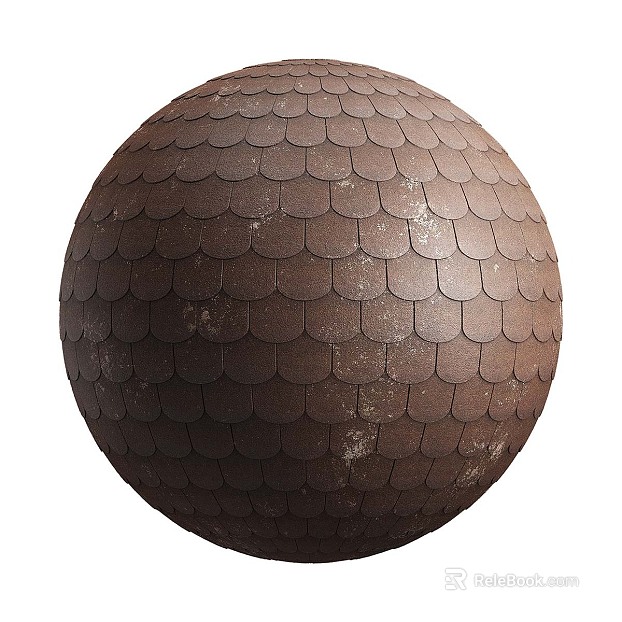 Roof PBR texture