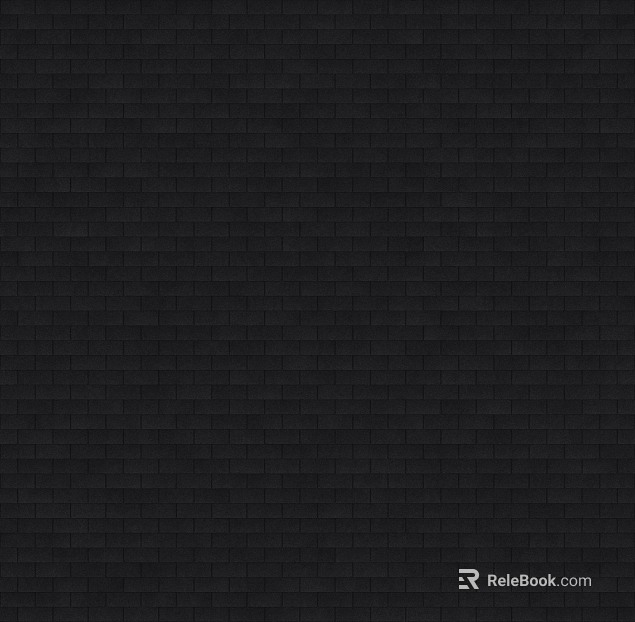 Black brick wall indoor and outdoor wall texture