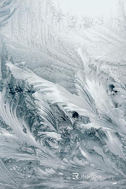 Ice texture