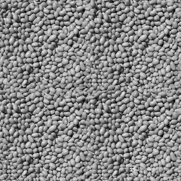 Black and White Bump texture