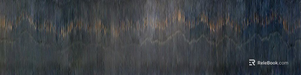 wire-clamped glass texture