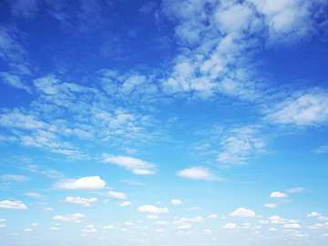 Blue Sky Cloud Exterior Map texture (ID:ffaeh334136)