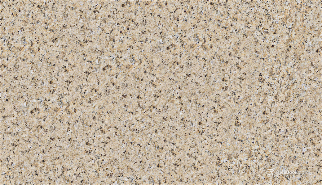 yellow rust stone granite texture