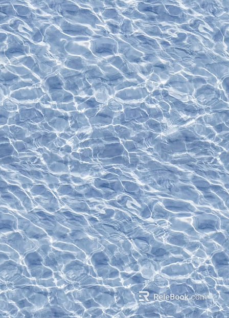 Water pattern texture