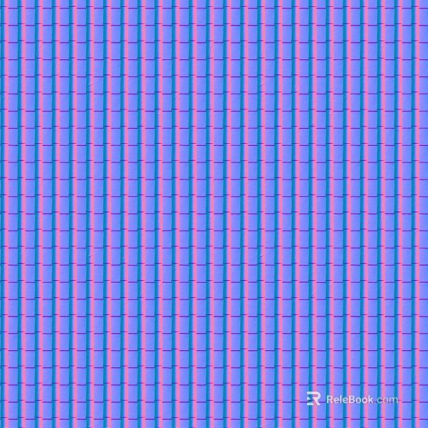 Blue powder gradient strip tile wall texture