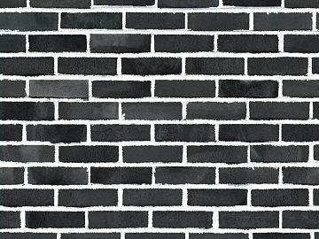 Brick wall culture black wall tiles seamless texture (ID:ffaeg71921)