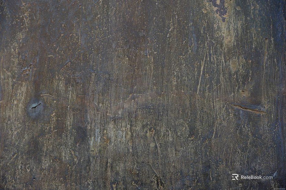 Dark gray distressed wood furniture finish texture