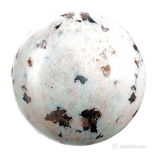 Cement wall PBR texture