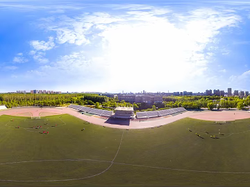 HDR City Sports Fitness Square Panorama texture (ID:ffach202003)