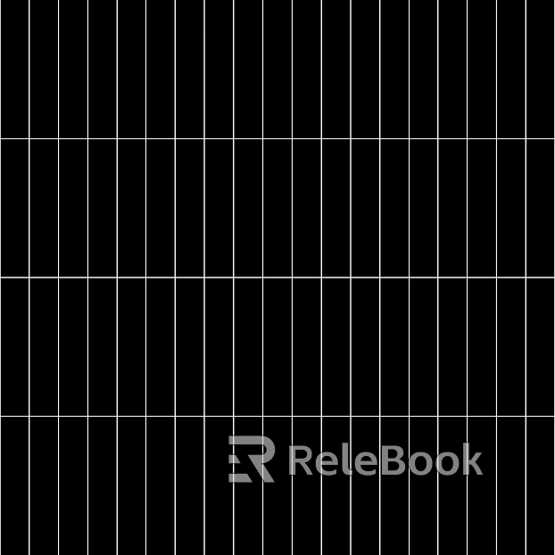 Lattice Tile Black Long Antique Tile Floor Tile Seamless texture