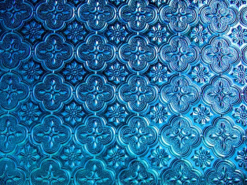 Blue glass mosaic kitchen and bathroom wall tiles texture (ID:ffaeh302276)