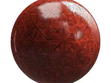 Wood parquet PBR texture (ID:ffach340444)