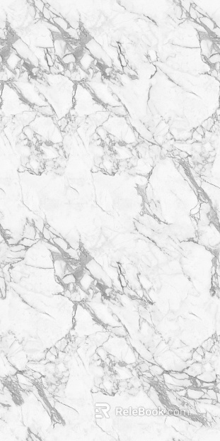 Net-patterned marble texture