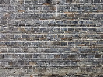 Old age blue brick wall texture (ID:ffach149978)