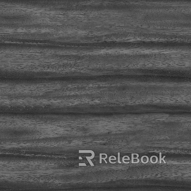 Black and white wood grain texture