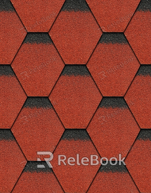 red tile texture