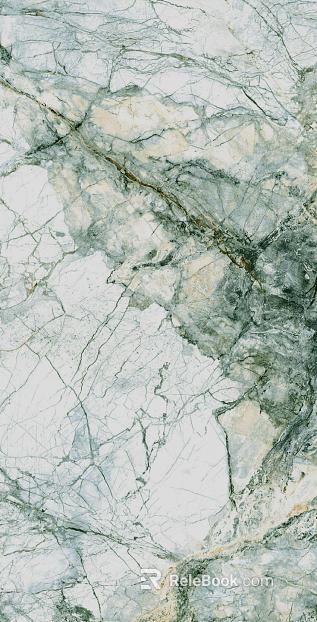 green marble texture