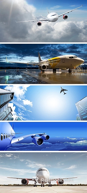 Aircraft texture