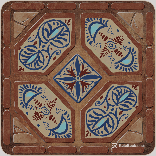 Tile texture