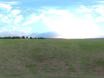 Outdoor Lawn Grassland HDR texture (ID:ffaeh984074)