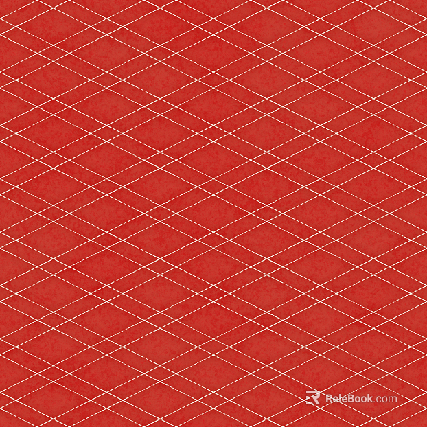 Red Hard Leather texture