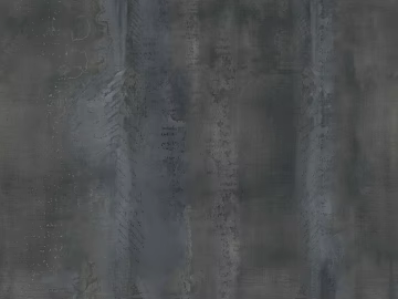Dark gray cement walls and floors 3d model