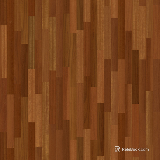 Mixed color mosaic wood flooring texture