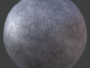 Concrete PBR texture (ID:ffach249351)