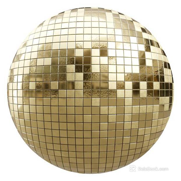 Metal Mosaic PBR texture