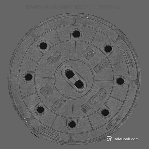 manhole cover texture