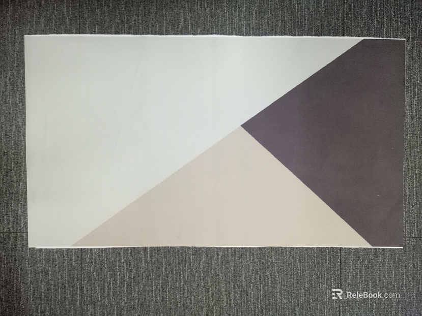 geometric carpet texture