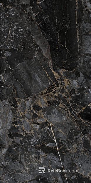 Shunhui Tile Marble Black Ice Pattern Marble texture