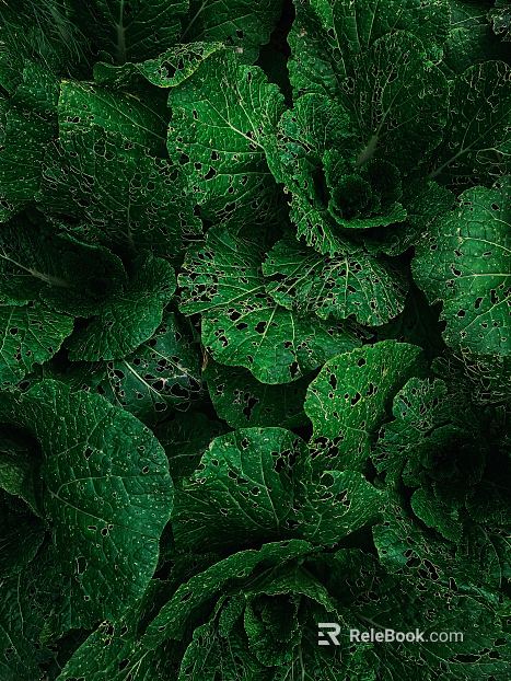 leaves texture