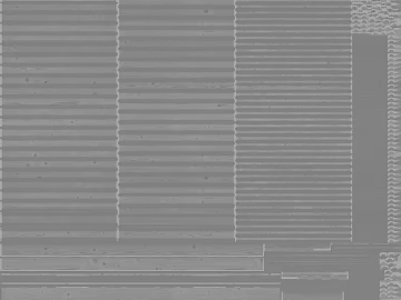 Grey Cement Corrugated Sheet Building Exterior Wall texture (ID:ffaeh057776)