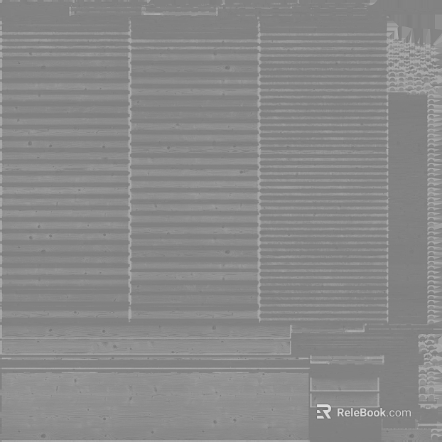 Grey Cement Corrugated Sheet Building Exterior Wall texture