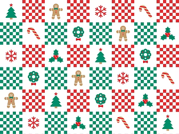 Christmas fabric texture (ID:ffaeh699482)