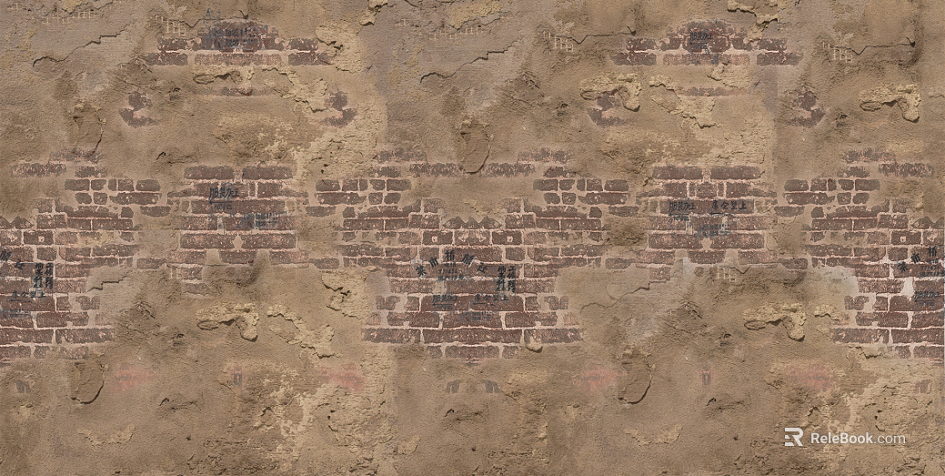 brick wall red brick cement wall texture