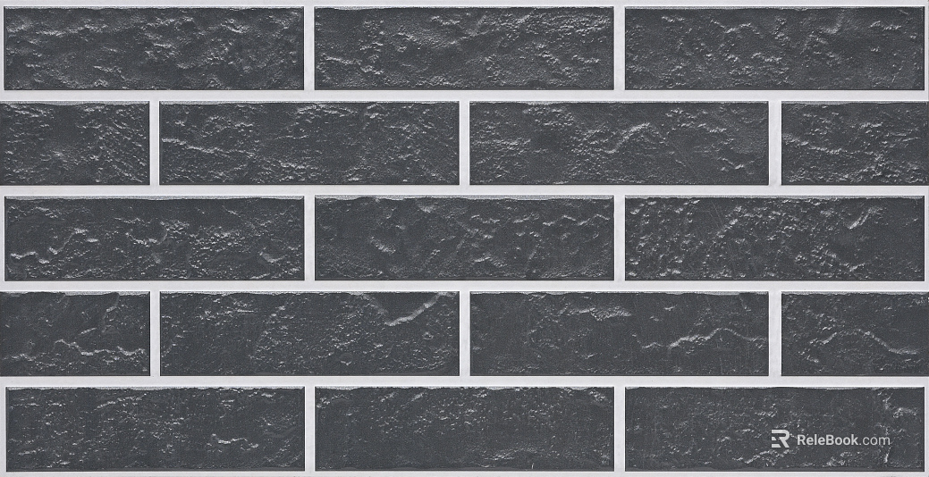 Brick wall gray exterior wall paper skin brick seamless texture