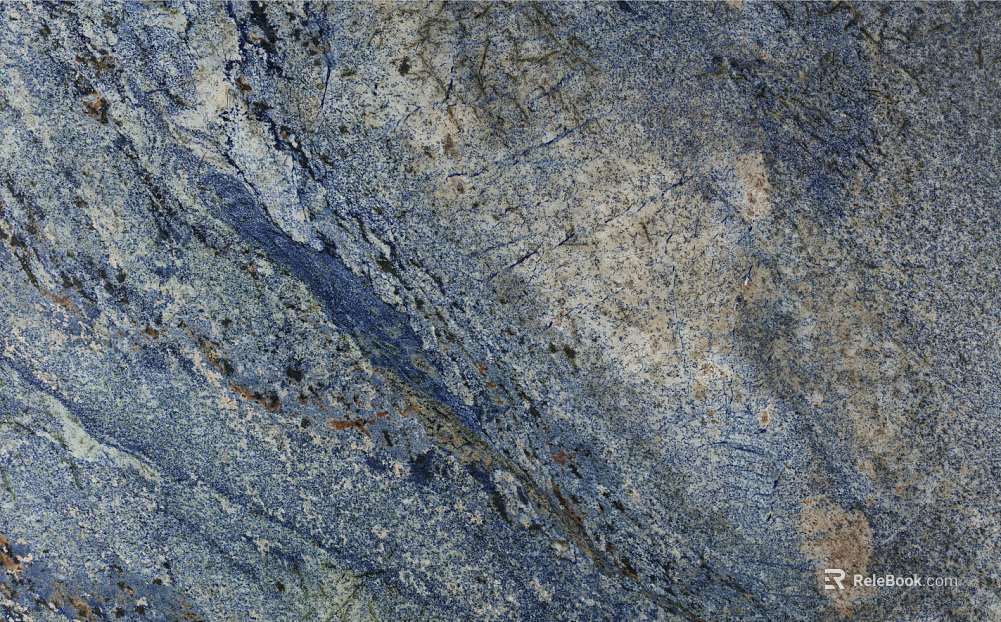 Dream Blue Treasure Luxury Stone texture