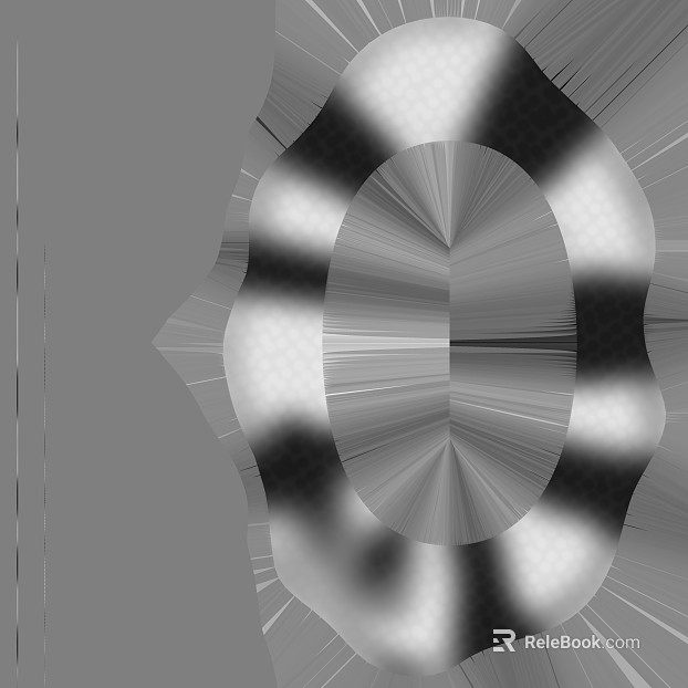 Silver gray wire drawing metal decorative surface material texture