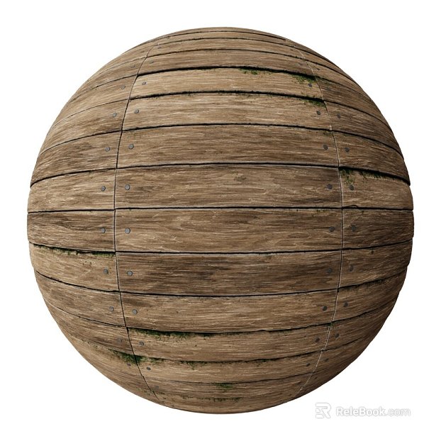Wood Panel PBR texture