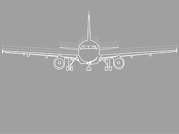 Black and White Bump 3d model