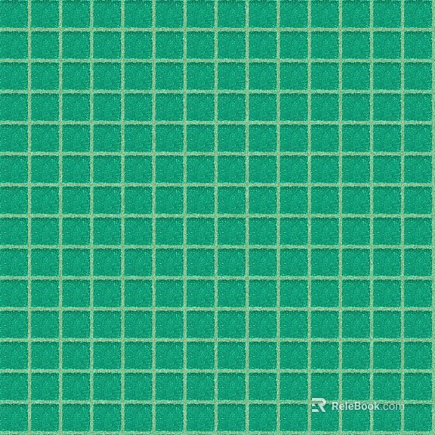 Plaid Tile Toilet Green Tile Seamless texture