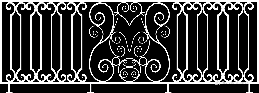Black and White Bump texture