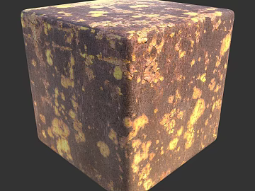 Do old metal PBR texture (ID:ffach946851)