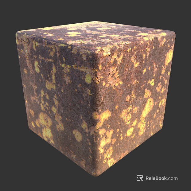 Do old metal PBR texture