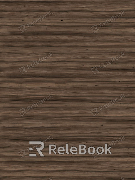 A close-up of a rich, dark wood grain texture, showcasing intricate patterns and natural knots, with a smooth, polished surface that highlights the depth and character of the timber.