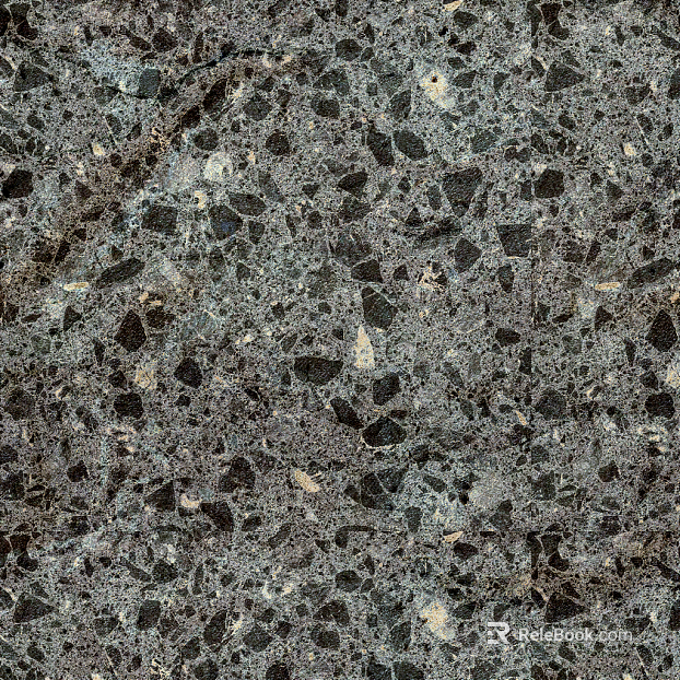 Modern hemp terrazzo floor texture