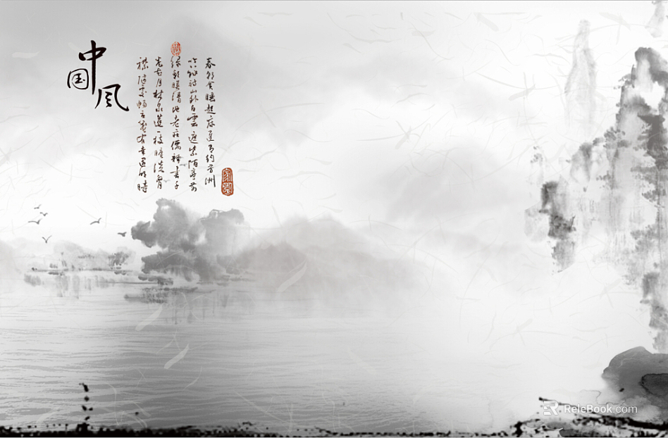 landscape painting texture
