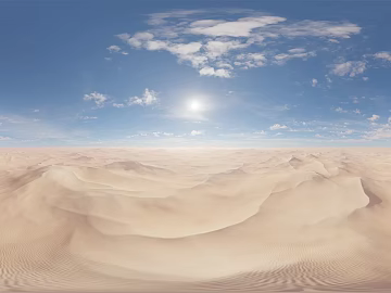 Desert Outdoor Suburban Sunny Day HDR texture (ID:ffaeh044794)